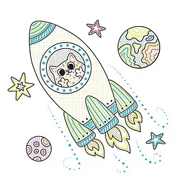 Дитяча книжка-розмальовка "На перегонах" 1806010 12 сторінок - мініатюра 2
