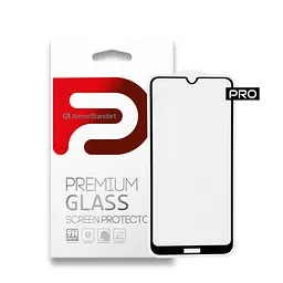 Захисне скло на Nokia 2.3 з олеофобним покриттям, Pro, повне проклеювання, антистатичний і пиловідштовхуючий шар, 9H, самоклеючеся, 2.5D, на весь екран, антистатичний клей, ArmorStandart (ARM57055)