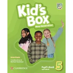 Kid's Box. New Generation. Level 5. Pupil's Book with eBook - Керолайн Ніксон