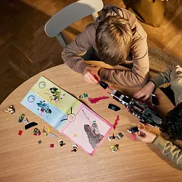 Конструктор LEGO DREAMZzz Страхітливий підводний човен «Акула» 1413 деталей (71500) - мініатюра 15