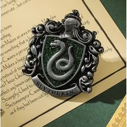 Брошка на одяг Harry Potter Слизерин 14896