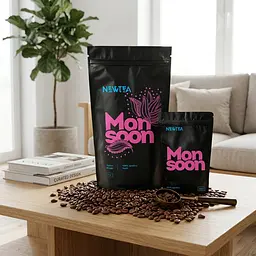 Кава в зернах NewTea Monsoon, 250 г - мініатюра 3