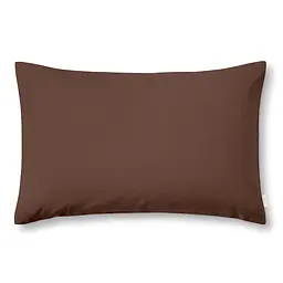 Наволочка з вареної бавовни 70х70 COCOA BROWN COSAS (4822052415955)