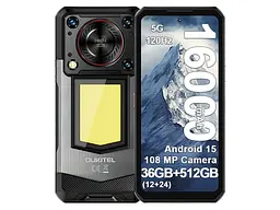 Смартфон Oukitel WP56 12/512GB Black - миниатюра 2