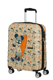 Валіза 55 См American Tourister WAVEBREAKER DISNEY MICKEY SUPER SURFER 55x40x20 31C*47017 - мініатюра 3