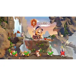 Гра Rabbids Party of Legends (російська версія) (Nintendo Switch) - мініатюра 2