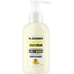 Крем-гель для тіла і рук Mr.Scrubber Skin Delights Juicy Mango, 150 мл