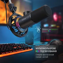 Мікрофон Fifine USB (K658) - мініатюра 10