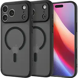 Чохол Spigen Ultra Hybrid with MagSafe для Apple iPhone 17 Pro Max Frost Black (ACS10285) [152023] - мініатюра 6