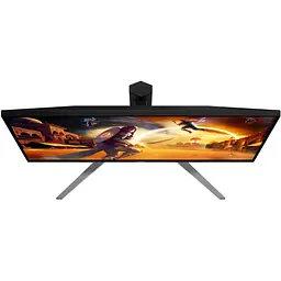 TFT 31.5" AOC U32G4U, Fast IPS, 160Гц, 2xHDMI, DP, USB-hub, HAS, Pivot, чорно-червоний - мініатюра 9