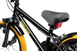 Дитячий велосипед Miqilong ST 16" Чорний - мініатюра 10