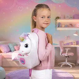 Інтерактивна іграшка Baby Paws серії Fantasy Єдиноріг (933859IM) - мініатюра 8