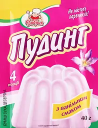 Пудинг Добрик з ванільним смаком, 40 г ( 723653) - мініатюра 4