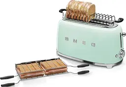 Тостер Smeg TSF02PGEU [78538] - мініатюра 3