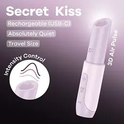 Стимулятор Satisfyer Secret Kiss Вакуумний клітора - мініатюра 8