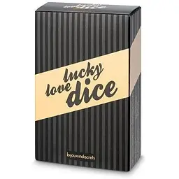 Гральні кубики Bijoux Indiscrets Lucky Love Dice - мініатюра 5
