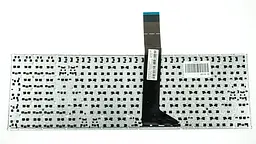 Клавіатура для ноутбука ASUS (X501, X550, X552, X750 series) rus, black, без фрейма, без кріплень (оригінал)