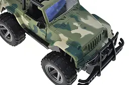 Іграшкова машинка позашляховик Wenyi Jeep 1:16 інерційна WY391A в коробці р.27,5х14х16см - мініатюра 3