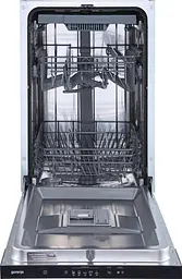 Посудомийна машина Gorenje вбудовувана, 11 комплектів A++, 45 см, AquaStop, білий - мініатюра 3