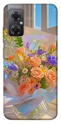 Чохол Demsky Яскравий букет для Xiaomi Redmi Note 11R
