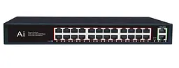 Комутатор Merlion MG1026 26 портів Ethernet 10/100/1000 Мбіт/сек. метал AC220V.