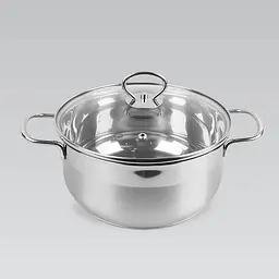 Каструля з кришкою Maestro MR-3508-30 10 л 30 см - мініатюра 4