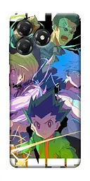 TPU чохол Demsky Power squad для ZTE Blade A36