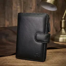 Жіночий гаманець Tony Perotti New Rainbow 1654 nero (90052) чорний - мініатюра 5