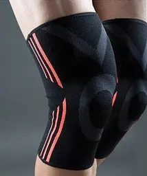 Наколінники Knee Support Evo (пара) Power system XL fit0011966 - мініатюра 4
