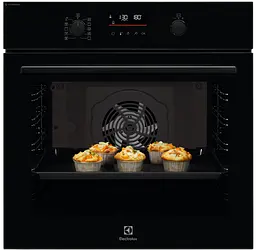 Електричний духовий шафа Electrolux LOD6F77WZ (7076229)