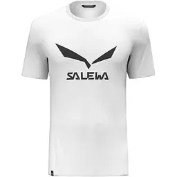 Футболка Salewa Solidlogo Dri-Release M Білий