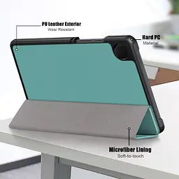 Чохол Samsung Galaxy Tab A9 8.7 SM-X110 SM-X115 HardCase Мятний - мініатюра 2
