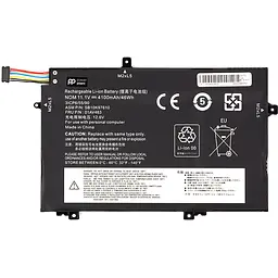 Акумулятор для ноутбуків Lenovo ThinkPad L480 (01AV463) 11.1V 4100 mAh