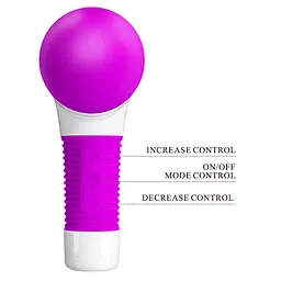 Вібромасажер PRETTY LOVE MAGIC GUN 7 vibration functions 5 рівнів швидкості контролю PRETTY LOVE BW-055013 100107 - мініатюра 5