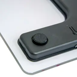 Ваги скляні підлогові електронні з малюнком Domotec MS-1604 - мініатюра 4