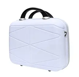 Бьюті-кейс Madisson Snowball 51304 поліпропілен Блакитний