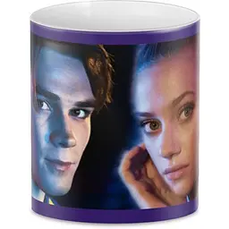 Кухоль GeekLand Riverdale Рівердейл арчі та бетті 02.05.885 330 мл білий - мініатюра 2