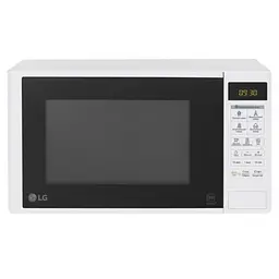 Уцінка. Мікрохвильова піч LG MS2042DY біла  - мініатюра 1