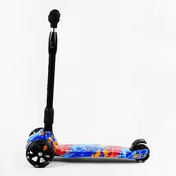 Самокат Best Scooter 62х16х29 см Різнобарвний 000231625 - мініатюра 3