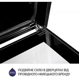 Духова шафа Minola EO 675 BL - мініатюра 5
