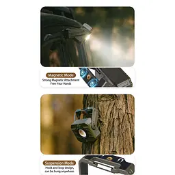 Ліхтар прожектор Naturehike CNK2300012, коричневий - мініатюра 4