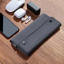 Чохол футляр для ноутбка 13 дюймів Baseus Folding Series Laptop Sleeve 13 - мініатюра 2