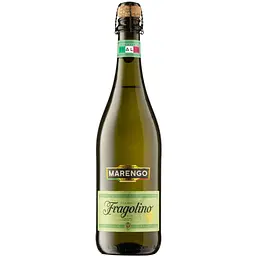 Уцінка. Напій винний Marengo Fragolino, білий, солодкий, 7,5%, 0,75 л 
