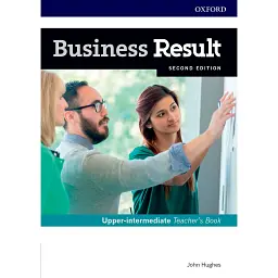 Business Result. Upper-Intermediate. Teacher's Book (+ DVD) - Джон Хьюз