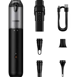 Автомобільний пилосос Baseus A3lite Handy Vacuum Cleaner (VCAQ050001) [101029] - мініатюра 6