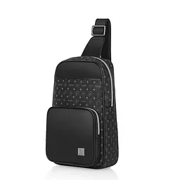 Сумка WIWU Master Fingerprint Lock Crossbody Bag Чорний