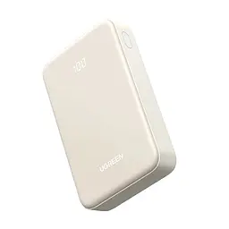 Повербанк Ugreen PB508, 22.5W бежевий 20000 mAh