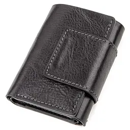 Шкіряне портмоне GRANDE PELLE 7х10х1,5 см acs0014746