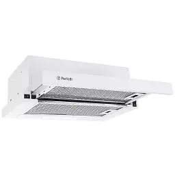 Витяжка телескопічна Perfelli TL 5316 WH 700 LED - мініатюра 3