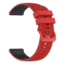 Ремінець Ribby для Smart Watch 20mm Red - мініатюра 2